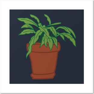 Trendy Plant Posters and Art